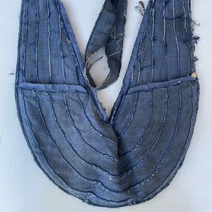 Denim Sash Bag